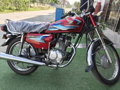 Honda CG 125 2024 Mint Condition
