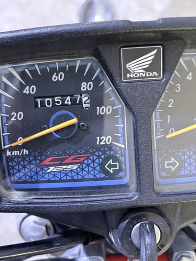 Honda cg 125 2024