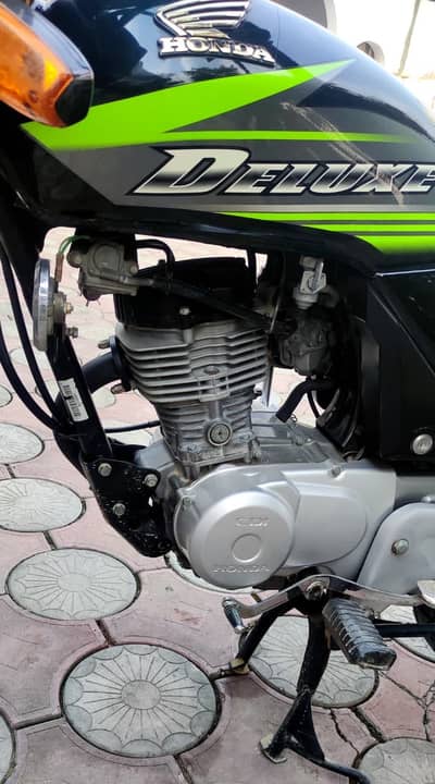 Honda deluxe 2018 Model swabi Number 110serial
