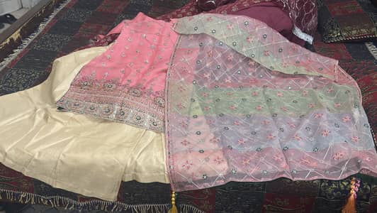 Organza dress for sale