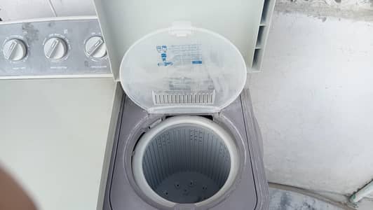 washing machine and dryer