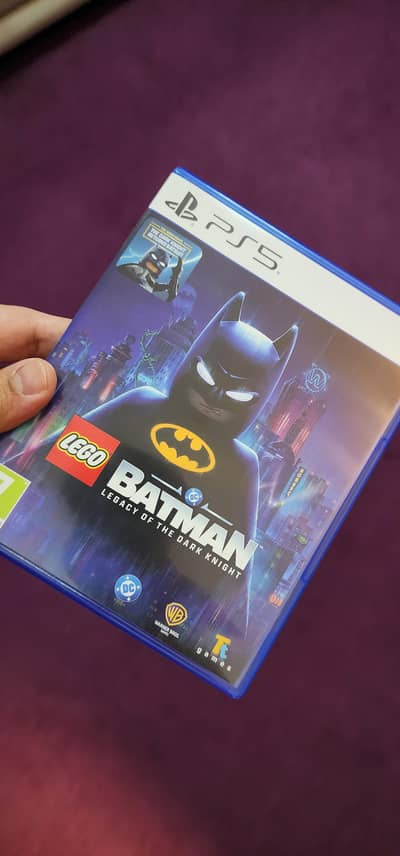 PS5 Batman Legacy of the Dark Knight