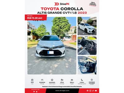 Toyota Corolla Altis 2023