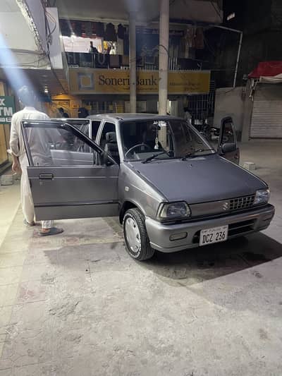 Suzuki Mehran VXR 2018