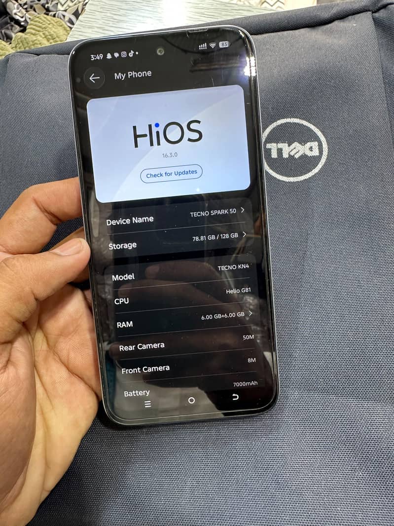 Tecno Other Model 7