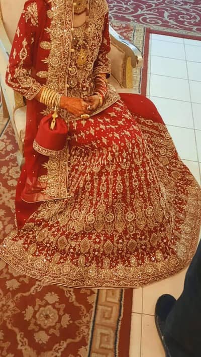 bridal langha