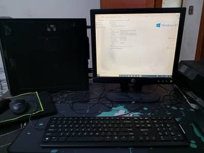 AMD Athlon II X4 Desktop PC  7GB RAM SSD 128