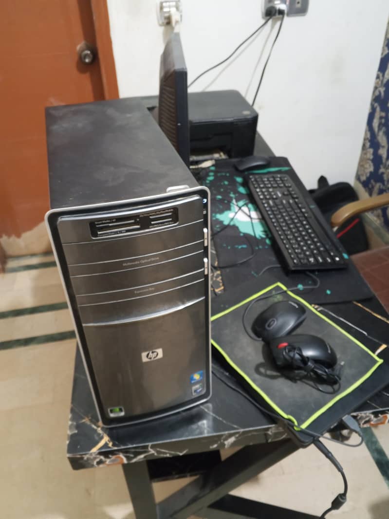 AMD Athlon II X4 Desktop PC 7GB RAM SSD 128 - Computer Components ...