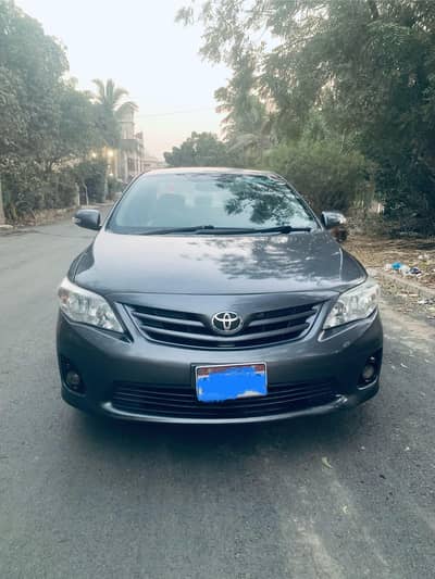 Toyota Corolla XLI 2011 Model 1.3 Reg 2012