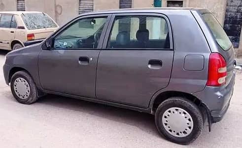CAR Suzuki Alto - Original Engine - Petrol + CNG - AC