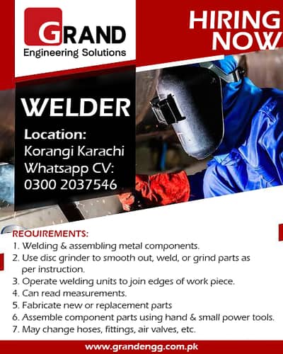Welder Helper (ویلڈر ہیلپر)