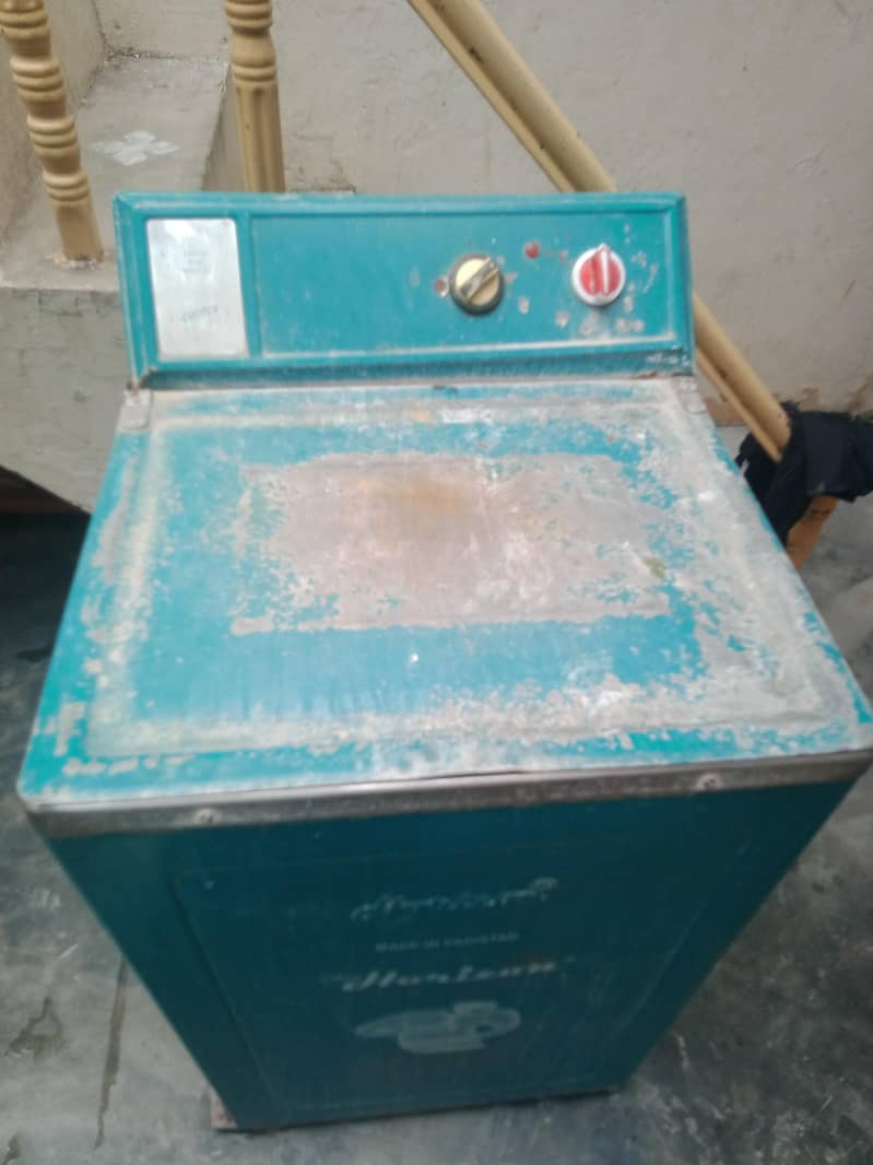 washing machine 1