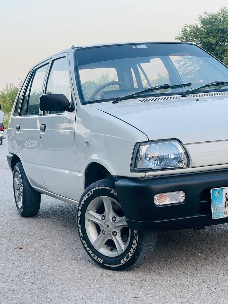 Suzuki Mehran VX 19