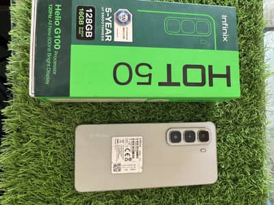 Infinix Hot 50 8GB / 128GB - With Box - 10/9 Condition - All Ok