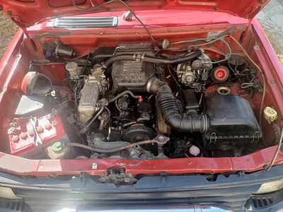Mitsubishi Pajero Mini 1997