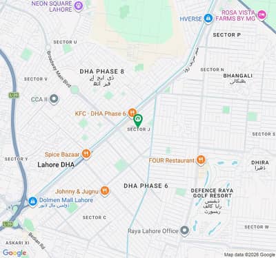 J BLOCK PLOT FOR SALE CORNER