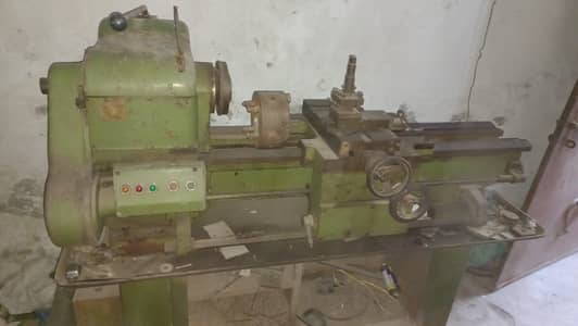 lathe machine 4 foot