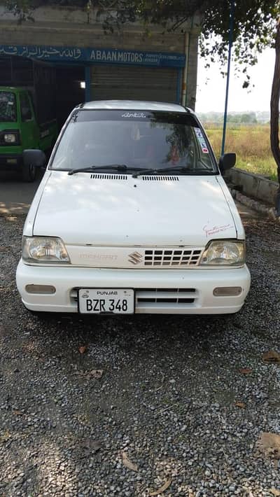 Suzuki Mehran VXR 2013