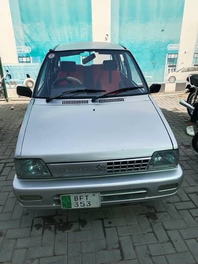Suzuki Mehran VXR 2019