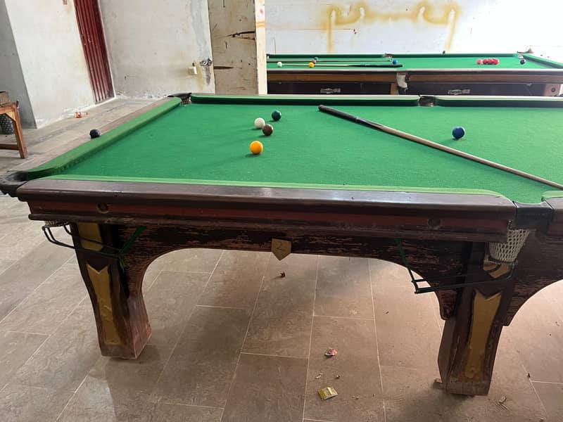 snooker two tables 1