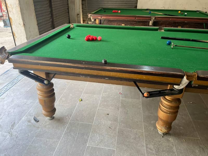snooker two tables 15