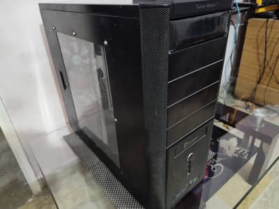 Cooler Master Centurion custom built gaming PC for sale runs all games