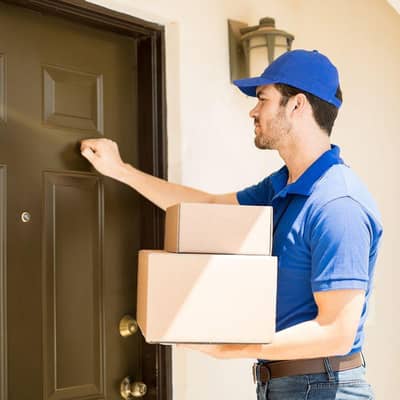 courier services available in overall Pakistan and out of country.