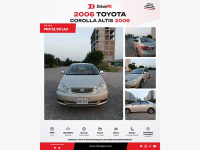 Toyota Corolla Altis 2006