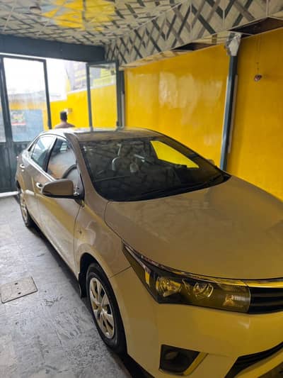 Toyota Corolla GLI 2014