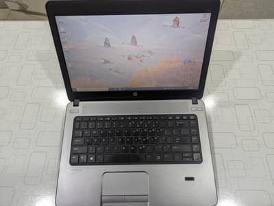 hp probook 440 core i5 4th gen ram 8gb 128gb ssd