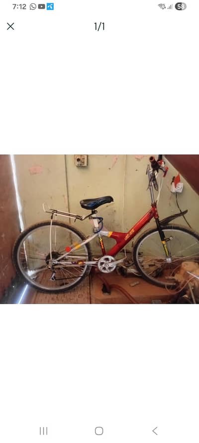 fully modified gear cycle for sale