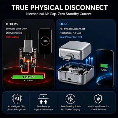 Automatic Charging Disconnector | Model LX-007 | Smart Auto Power Cut