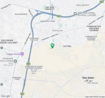Plot File For Sale Situated In Lake City Meadows Phase 2