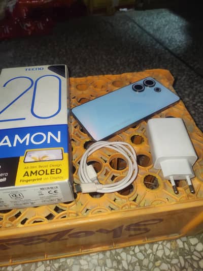 Tecno CAMON 20  8+5 256 gb