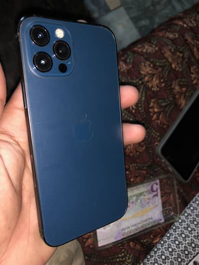 Apple iPhone 12 Pro helth 77 stroge 256 condition 10/10