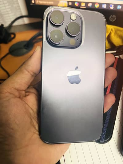iPhone 14 Pro Deep Purple | 10/10 Condition | Non-PTA | Box Available