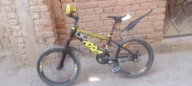 speed original cycle fullhigh suspension