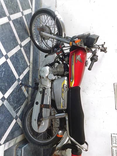 Honda-125,Self-Start Specail Addation