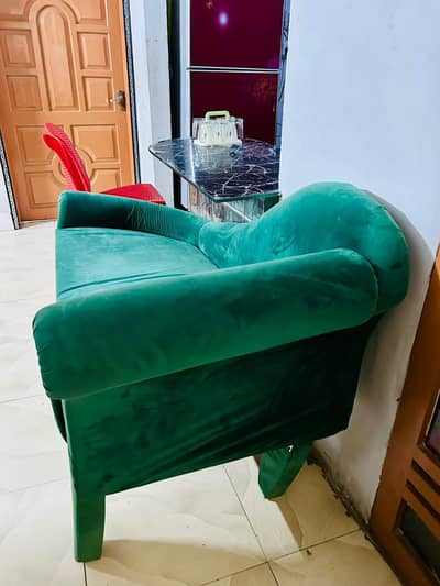 welvet sofa for sell
