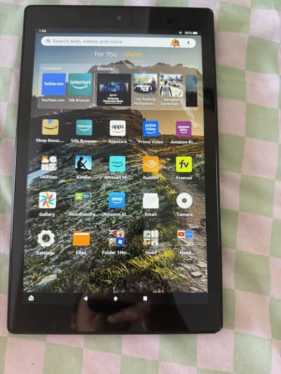 Amazone fire tablet