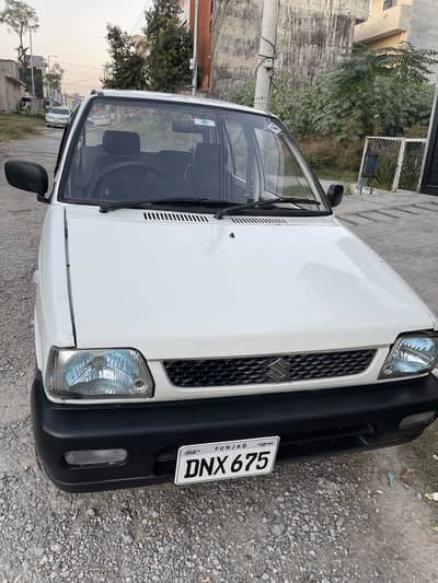 Suzuki Mehran VX 2012.03125844424