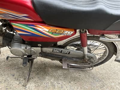 CD 70 2020 Model All ok hai Price Final No bargaining