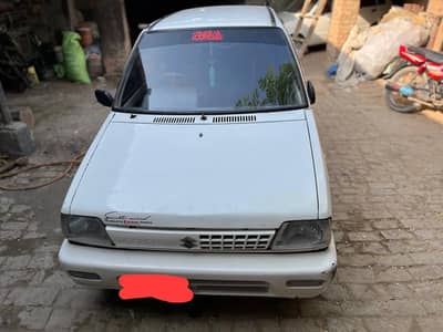 Suzuki Mehran VXR 2013