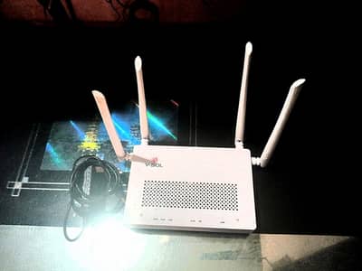 V-Sol Fiber Xpon 5g Dual Band wifi Router 10 by 10 condition