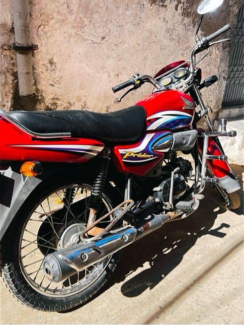 Honda Pridor 1