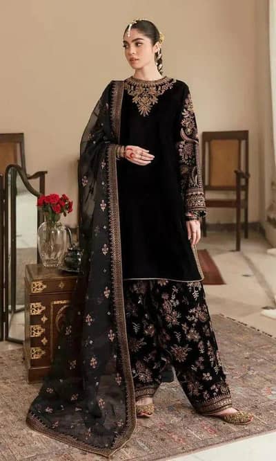 3 piece suit for women velvet
