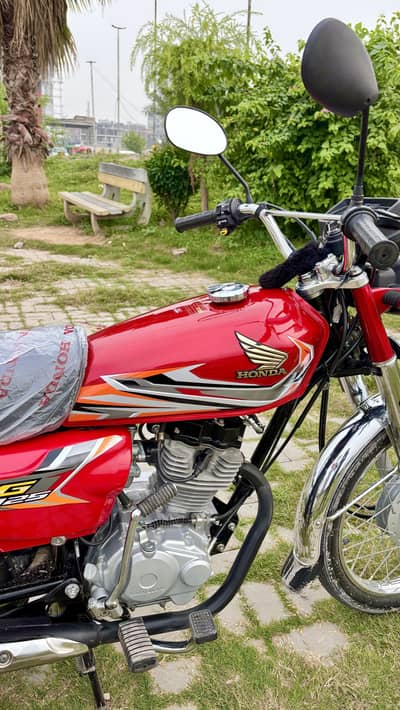 Honda cg 125 2027
