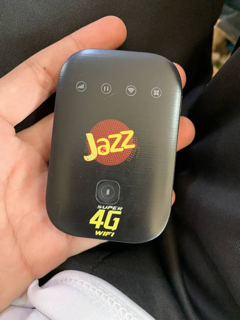 Jazz 4g digit device 0