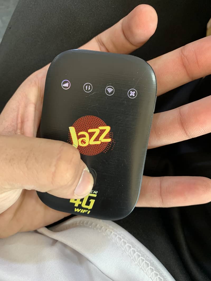 Jazz 4g digit device 3