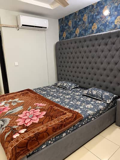 1 bed & 2 beds apartment available in E_11 daily